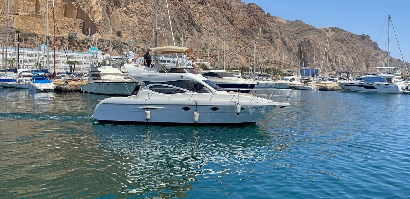 Fishing trip boat Fuengirola